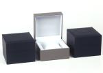 Recyclable Mens Watch Gift Box , High Gloss Single Plastic Wrist Watch Box