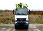 315KW 59X-6RZ New Concrete Pump Truck Benz Actros 8x4 High Volume 180m3/H