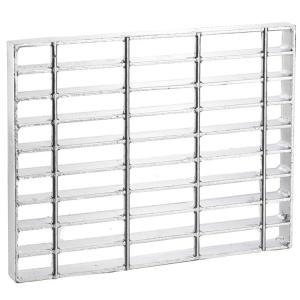 Wholesale Welded Walkway Q235 Grade Industrial Steel Grating Anti Rust from china suppliers