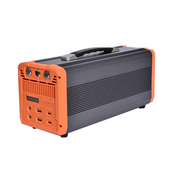 OEM ODM LiFePO4 lithium battery 700W-UPS outdoor camping power bank fast