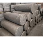 100 Mpa Dark Grey Isostatic Graphite Rod For Metal Crystallizer Industry