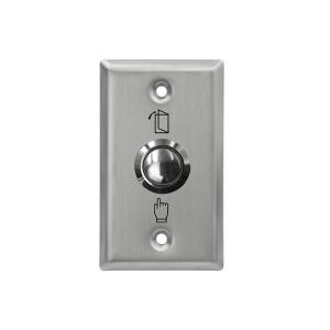 Wholesale HS50 Thin faceplate Stainless Steel Push Button,Output NO/COM from china suppliers