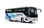 30 50 Seater Coach Tour Bus Front Wheel Drive Diesel Coach