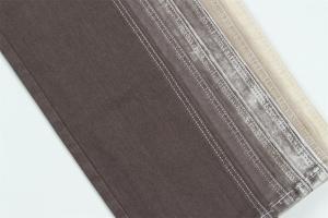 Wholesale Brown Color 10 Once High Stretch Slub Denim Fabric For Lady Jeans from china suppliers