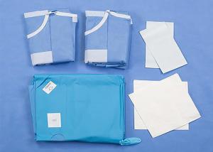 Wholesale TUR Procedure Pack SMS Fabric Sterile Green Surgical pack Essential Lamination Patient disposable urology surgical pack from china suppliers