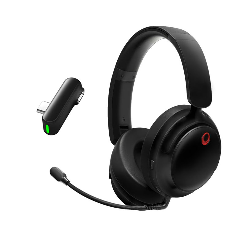 40mm Driver Wireless 2.4 Ghz Gaming Headphones RGB Audifonos Headset For PS4 PS5 PC
