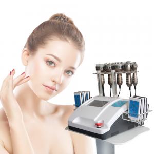 Wholesale 8 Inch Touch Screen Rf Cavitation Slimming Machine 100mv Non Surgical Laser Lipo Equipment from china suppliers