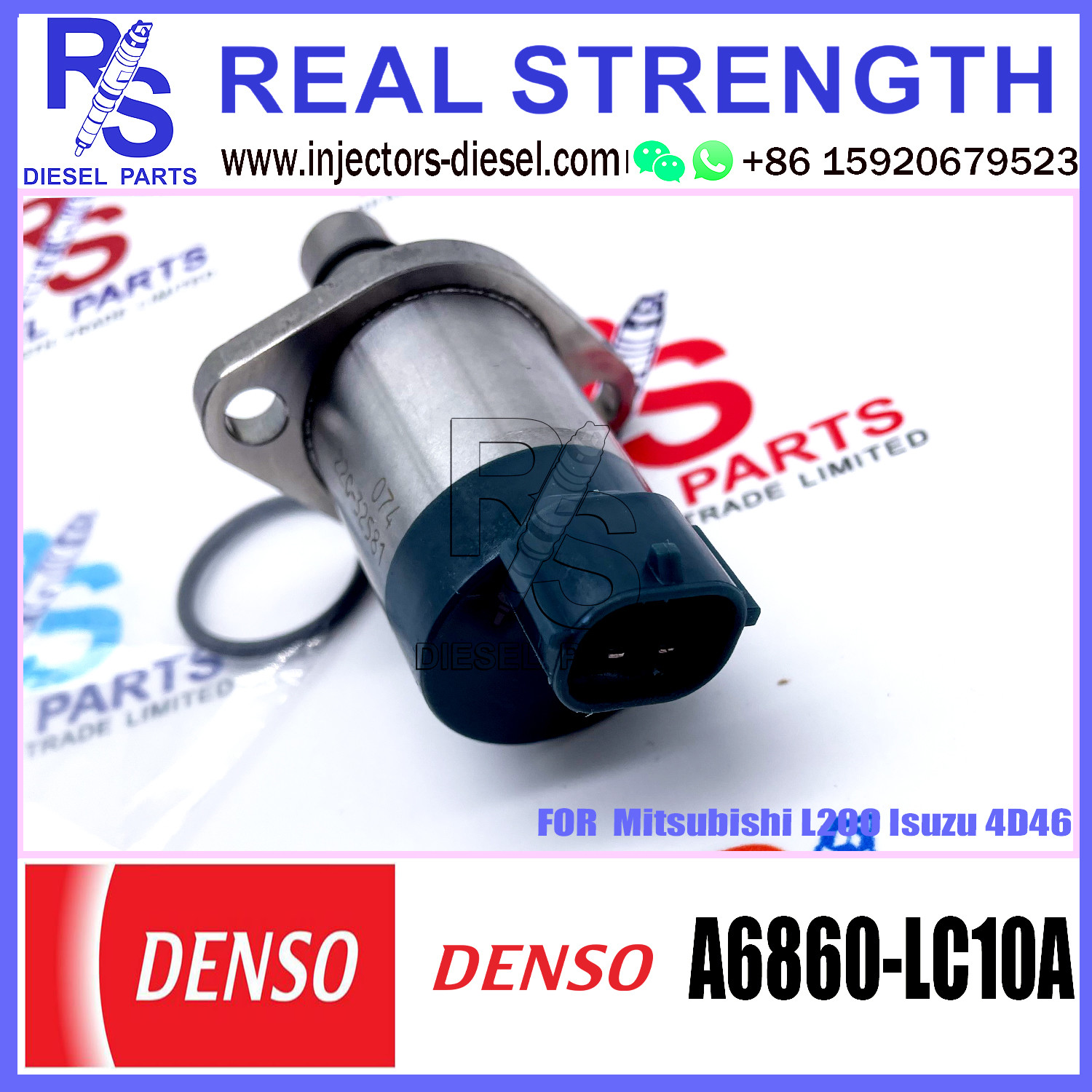 DENSO Suction Control Valve A6860-LC10A for NISSAN MURANO NAVARA PATHFINDER 2.5 DCI