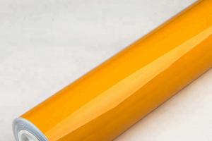 Wholesale Glossy Metallic Yellow Car Wrap Removable UV Resistant Vinyl Wrap from china suppliers