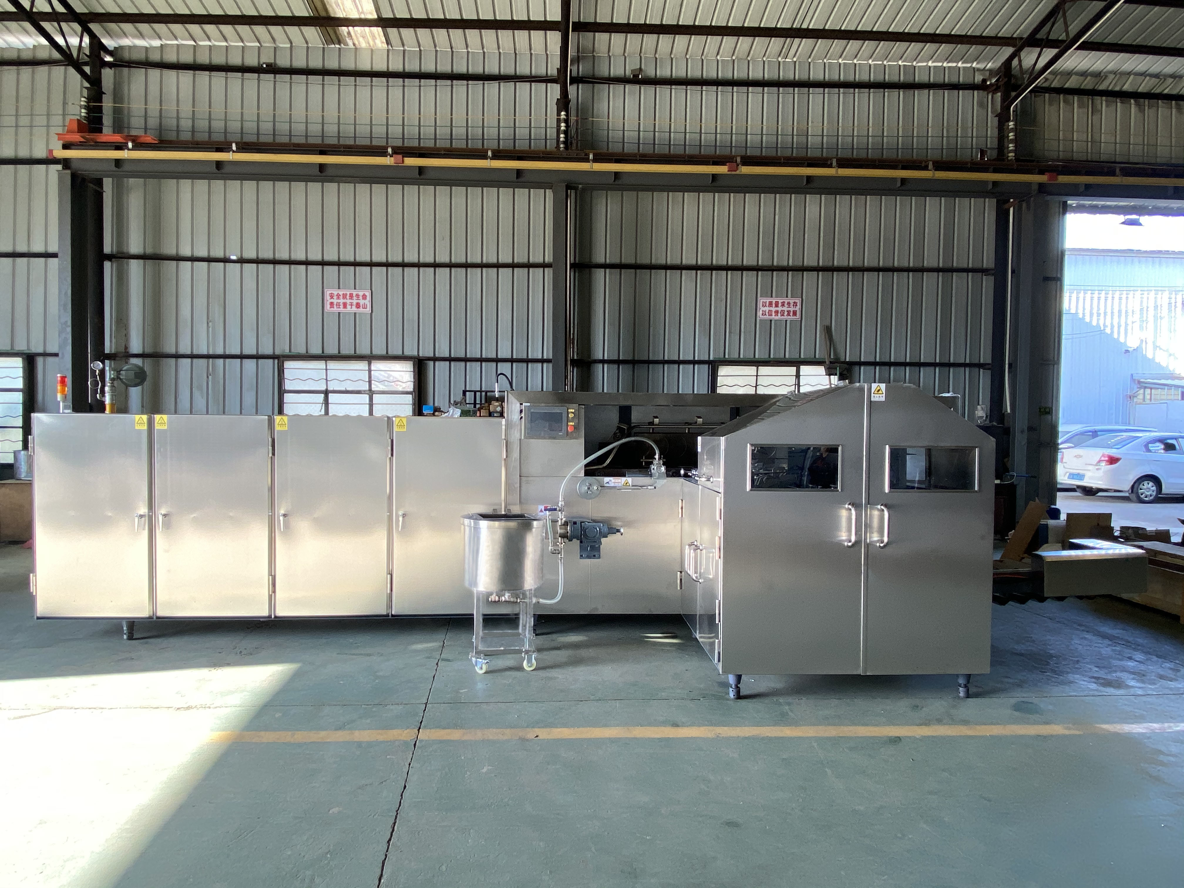 5000pcs/H Electric Sugar Cone Machine With PLC Controller