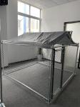 UV Resistant Cover 5ft PVC Coated Dog Run Kennel