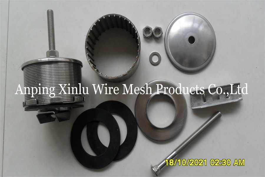 V Wire Single Flow Strainer Nozzle Double Flow Screen Nozzle Sand Filter Nozzle