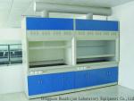 Rustproof Ducted Laboratory Fume Hood Cupboard Durable All Steel Material