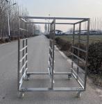 Kitchen Equipment Stainless Steel 304 316 316L Tray Rack Trolley For Oven
