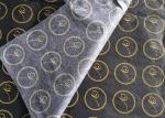 Environmental Black Colored Tissue Paper Pretty Size Customized Anti-Curl