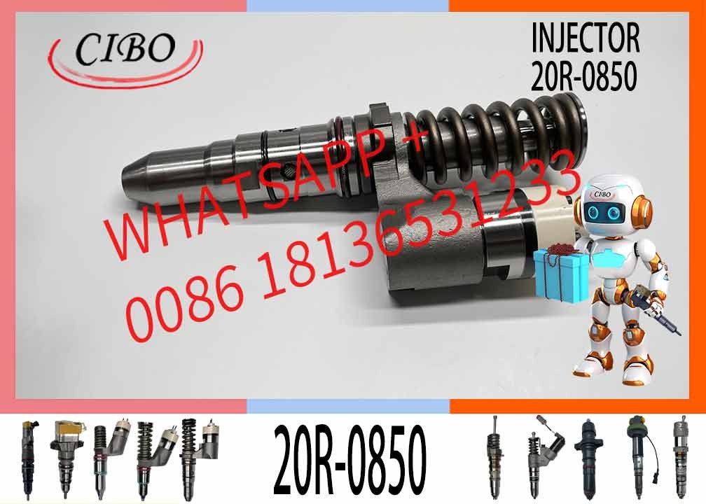 Common Rail Fuel Injector 392-0213 20R-0850 250-1304 10R-1278 250-1302 10R-1303