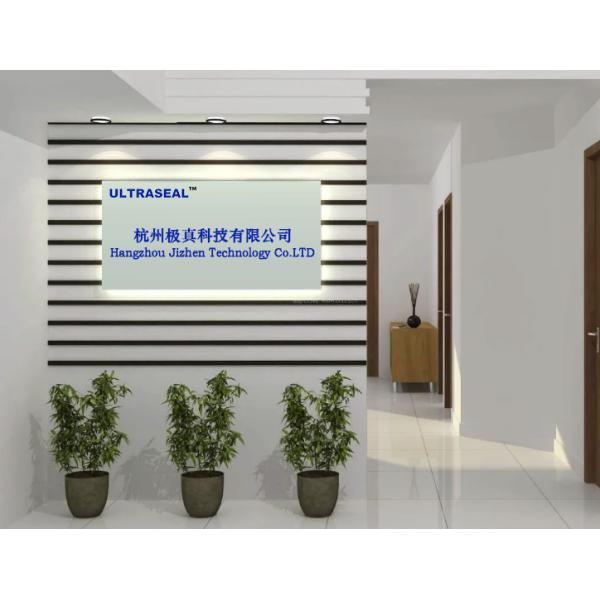 Laser Printable Gas Meter Security Seals With 27*9.5mm Markable Area