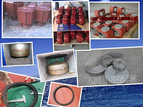 Ballast tank ventilation cap floating, float