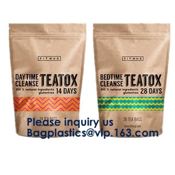 Oxo-Degradable stand up pouches Coffee Bags Stand Up Pouch With Valve Side Gusset Bag with Valve Flat Bottom Pouch with
