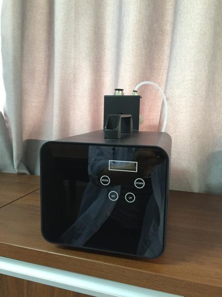 5.25kg Stable Large Area Fragrance Oil Dispenser Touch Screen Control 5l Oil
