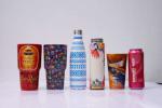 Diameter 180mm Rotary Inkjet Printer UV Printer Machine For Bottle Mug Can