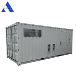Max Gross Weight of 4600KGS Pre-Fabricated Steel Cabinet Shelf and Hanger Rack