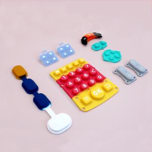 Wholesale S7 Silicone Injection Molding Compression Molding 0.1-0.01mm For Silicone Rubber Button Product from china suppliers