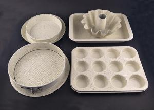 Wholesale New develop Carbon Steel Marble nonstick Coating Cake Pan Set marble coating from china suppliers