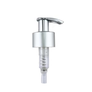 Wholesale Luxury Aluminum Silver Lotion Pump Matte Plastic Lotion Treatment Cream from china suppliers