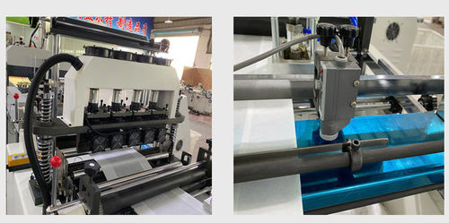 Multi Function Non Woven Bag Making Machine With LCD Touch Screen