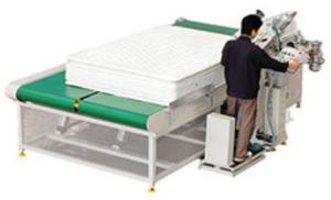 Wholesale Auto-Flipping Mattress Tape Edge Machine FX-WB-4A from china suppliers
