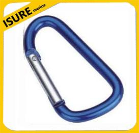Wholesale Aluminum Carabiner Camp Snap Hook Keychain Hiking from china suppliers