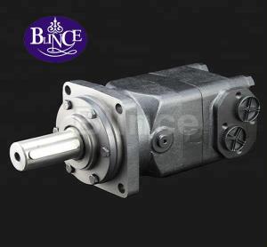 Wholesale Four Bolts Low Speed Hydraulic Wheel Motor High Torque OMT 151B3004 Gerotor Motor from china suppliers