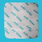 Spunlace Nonwoven Square Self Adhesive Wound Dressing 5*5cm Island Composite