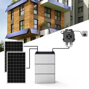 Wholesale German Warehouse Micro Inverter 800w Balkonkraftwerk On Grid Solar System For Balcony from china suppliers