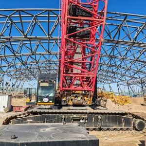 Wholesale 1.42km/H Travelling Speed Used 400T Crawler Crane In Construction Industry from china suppliers