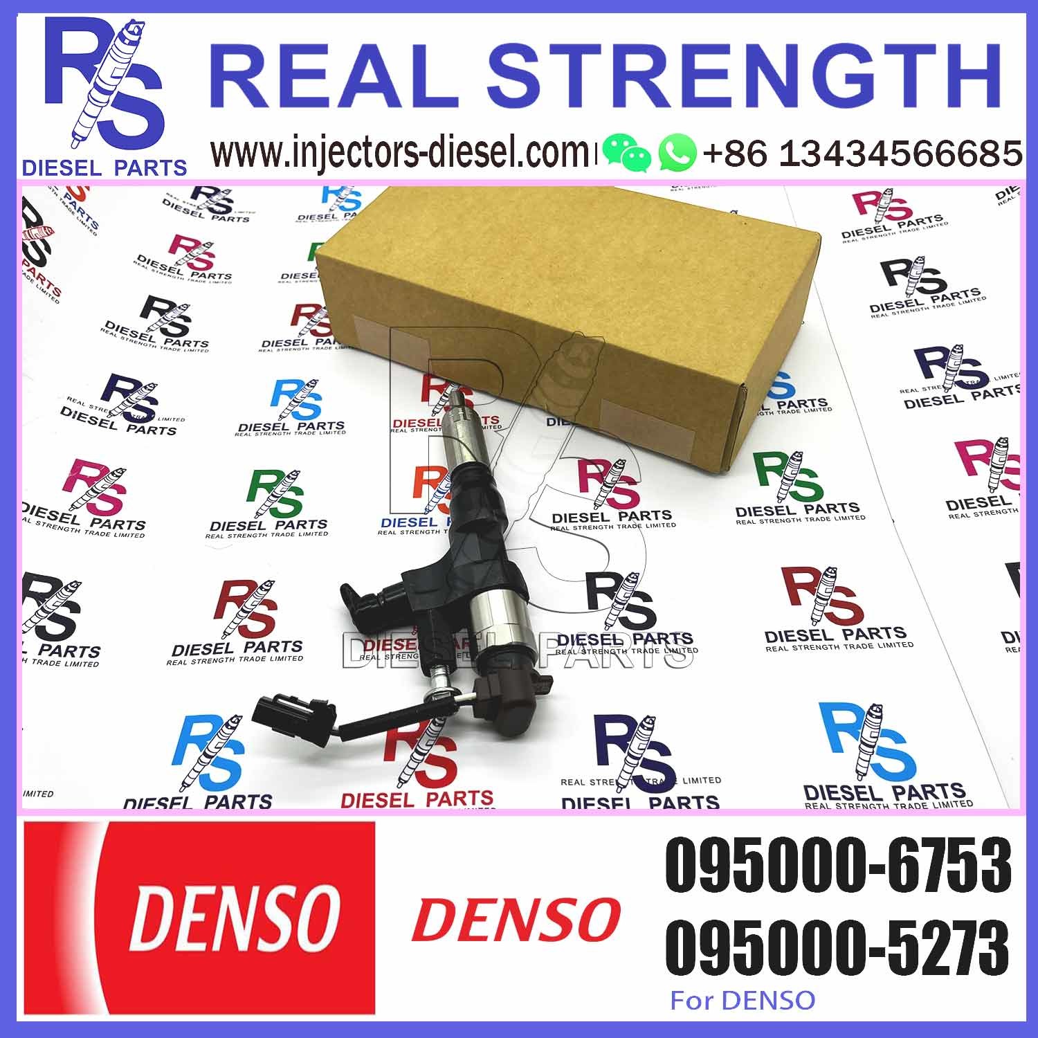Common Rail Injector 295050-1170 095000-6750 095000-6753 for J08E 23670-E0030 23670-E0031 For J08E, Ranger