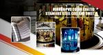 309s 310s 904l Color Stainless Steel Sheet Bright Surface 0.3mm Thickness