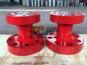 Wholesale 4 1/16&quot; Wellhead Adapter Flange Wellhead Crossover Sub Alloy Steel from china suppliers