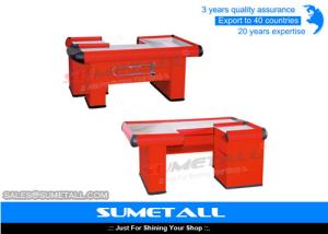 Wholesale Grocery Store Retail Checkout Counter / Cash Register Display Counter Electric Motor from china suppliers