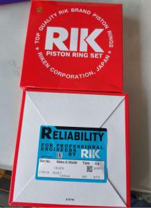 Wholesale Isuzu 6UZ1 Piston Ring, Japan 8-98056-464-0 RIK 17013 NPR YDI10225ZZ from china suppliers