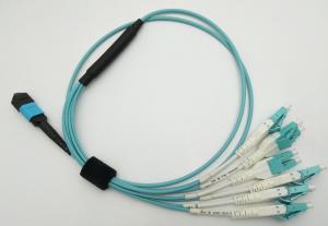 Wholesale 40g 8 Cores MPO-LC Uniboot Fiber Optic Jumper from china suppliers