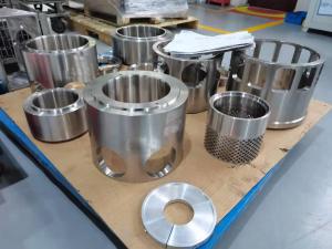 Wholesale API 6D Value Parts Seat Plug Cage Disc Stem Seat Ring Window from china suppliers