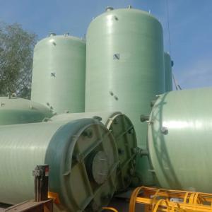 Wholesale OEM ODM Industrial Frp Chemical Storage Tank For Water Treatment from china suppliers