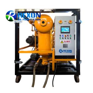 Wholesale Fully Automatic Deluxe Type Transformer Oil Purifier Machine ZYD-200(12000L/H) from china suppliers