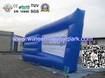 Family Folding Inflatable Tent Camping / Inflatable Showing Tent For Exhibition