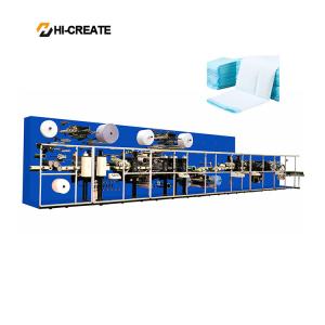 Wholesale Automatic HC-PDM Disposable Breast Pad Machine 140kw from china suppliers
