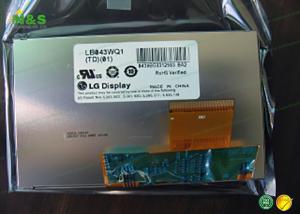 Wholesale LB043WQ1-TD05 LG Display 4.3 inch Normally White with 95.04×53.856 mm from china suppliers