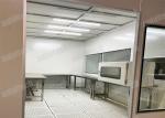 Modular 0.1m/S 390Kg Clean Room Booth , Downflow Booth Pharmaceutical