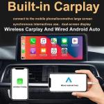 12.3 inch Dsp Carplay Radio w204 Android Screen Car Touch Screen Car Stereo Auto